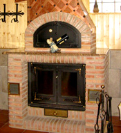 Chimeneas terminadas