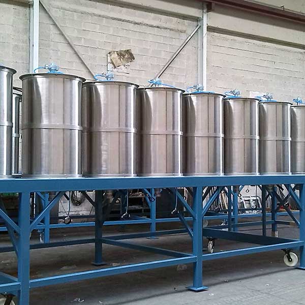 Trabajos en Inoxidable